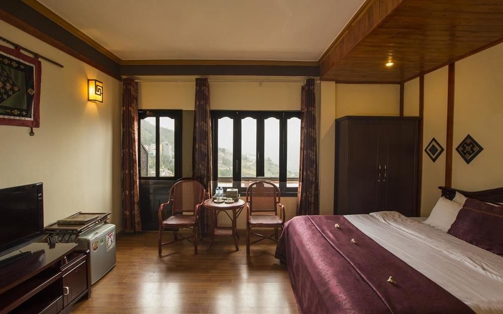 Boutique Sapa Hotel Exterior foto
