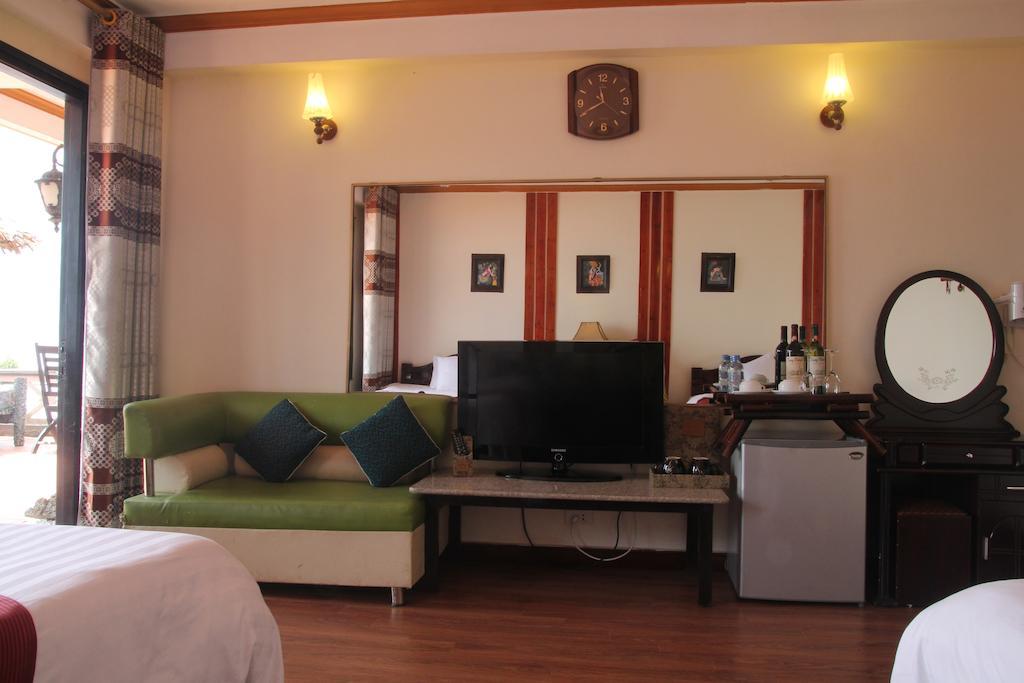 Boutique Sapa Hotel Exterior foto